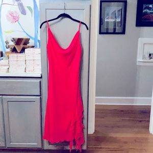 Gorgeous Fuchsia Flirty Dress